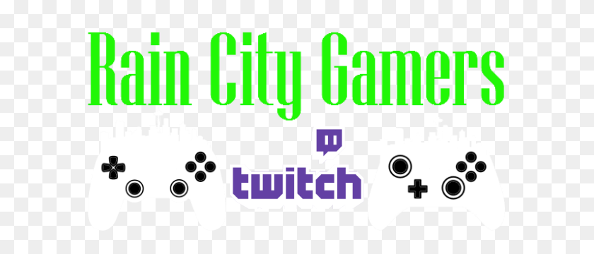 600x300 Rain City Gamers Twitch - Logotipo De Twitch Png