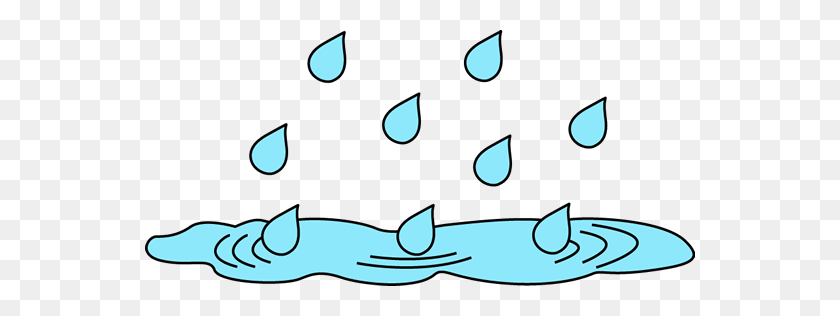 550x256 Rain Clip Art - Fish Jumping Out Of Water Clipart