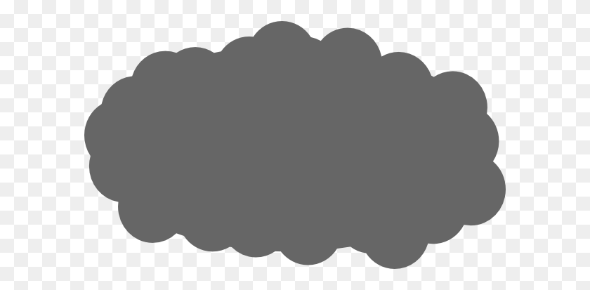 600x353 Rain Clipart Dark Cloud - Rain PNG