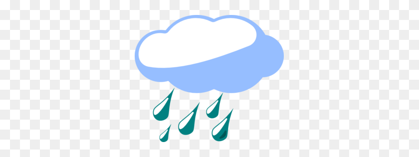 299x255 Rain Clipart Rainfall - Heavy Rain Clipart