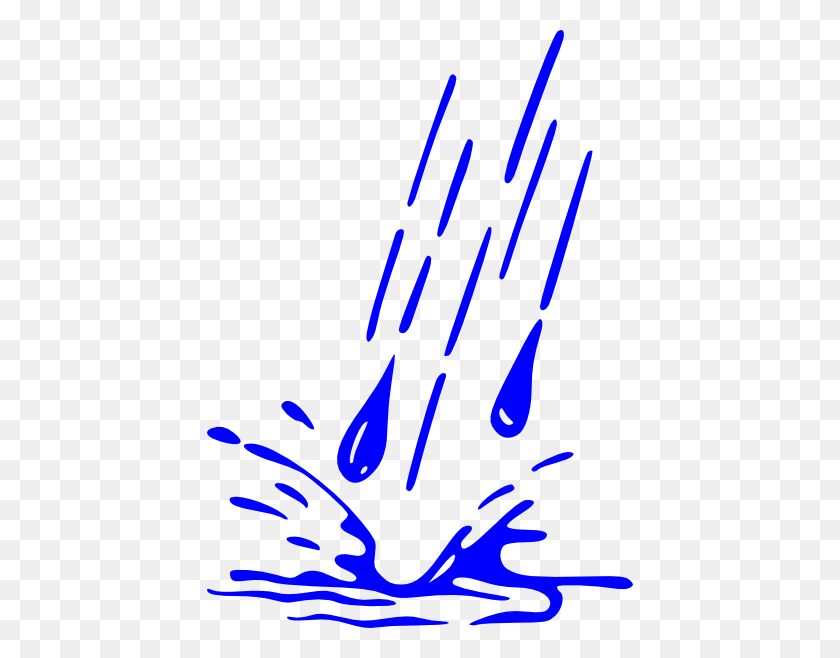 426x598 Rain Clipart Water - Free Clip Art Water