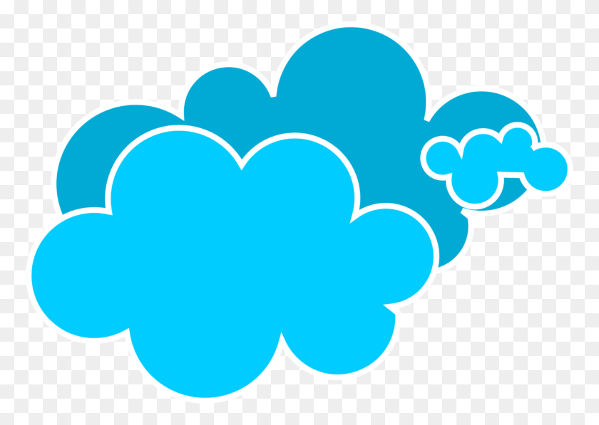 768x537 Rain Cloud Blue Cloud Clipart - Storm Cloud Clipart