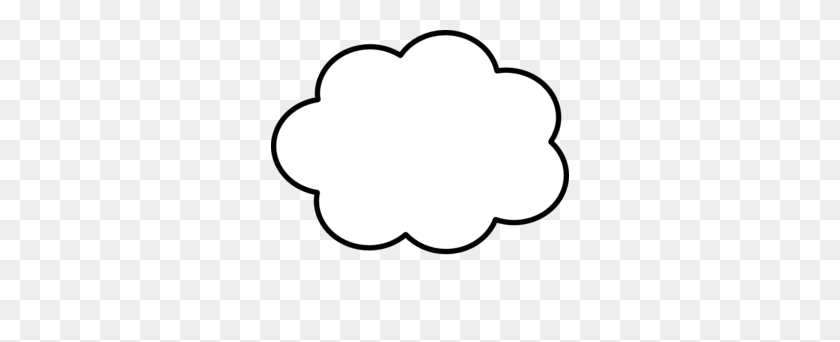 298x282 Дождевые Облака Картинки Свободный Вектор В Открытом Офисе Рисунок - Дождевые Облака Клипарт