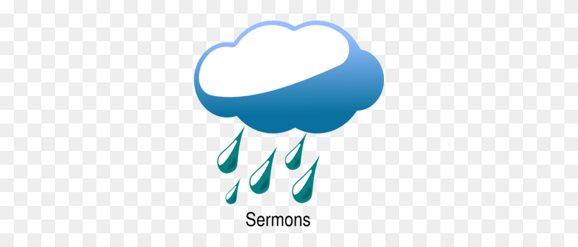 276x300 Rain Cloud Sermons Clip Art - Sermon Clipart