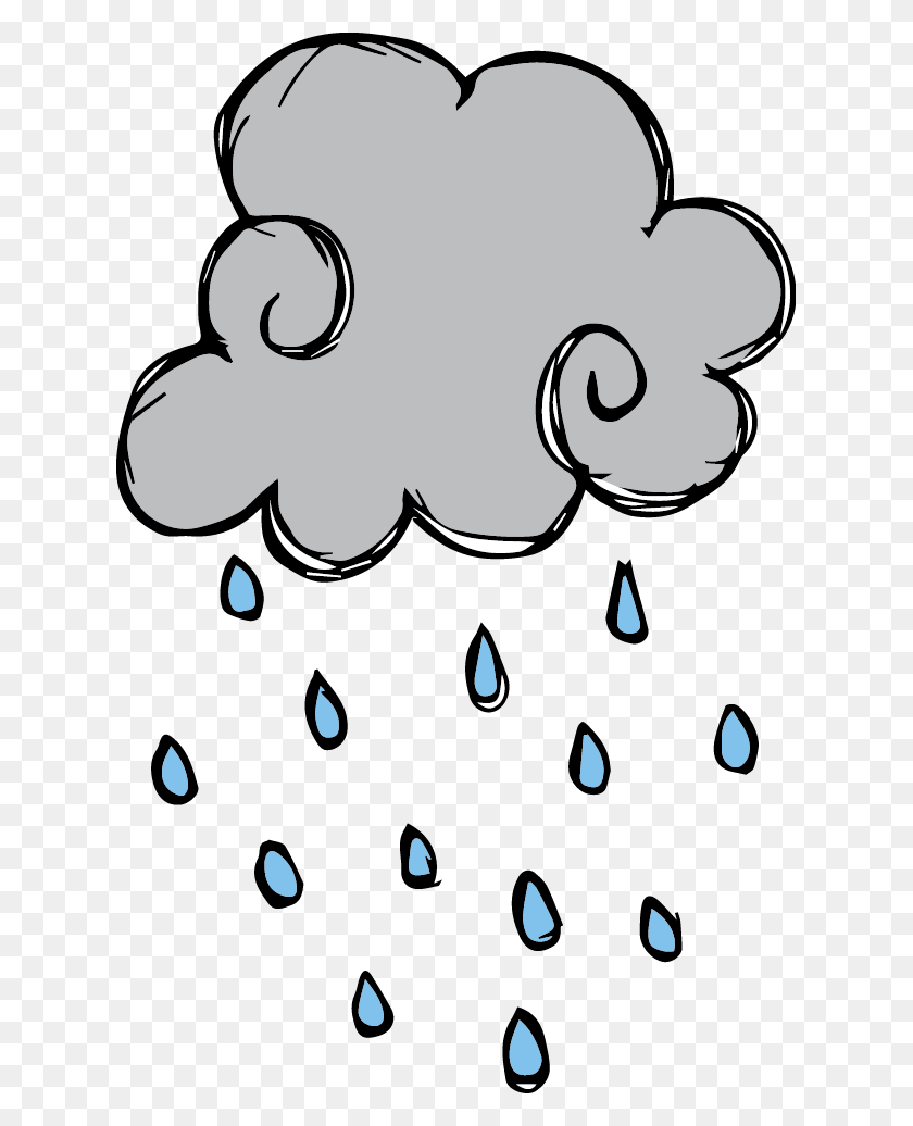 625x976 Бесплатные Изображения Дождевых Облаков Smu В Векторном Клипе - Rain Cloud Clipart