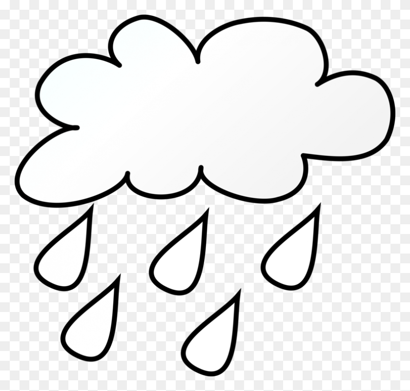 788x750 Rain Cloud Wet Season Download Climate - Rain Cloud Clipart