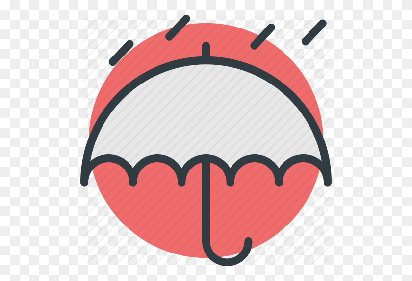 512x512 Rain Protection, Raining, Rainy Weather, Umbrella, Weather Icon - Umbrella Rain Clipart