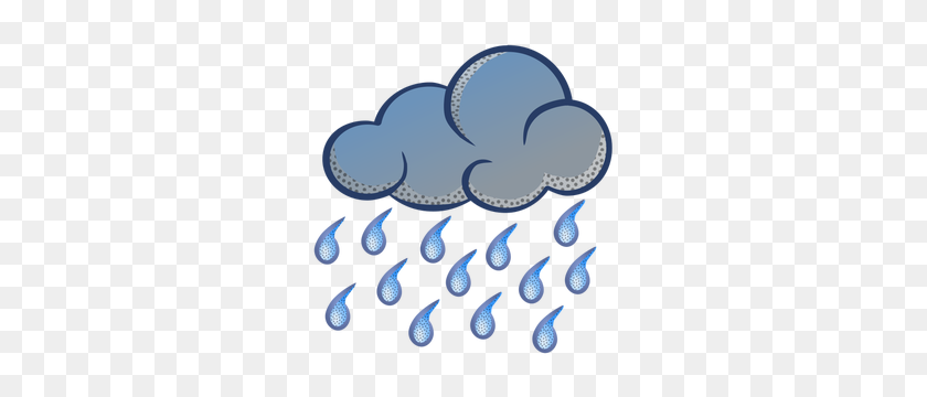 289x300 Rain Storm Clip Art - Rain Puddle Clipart