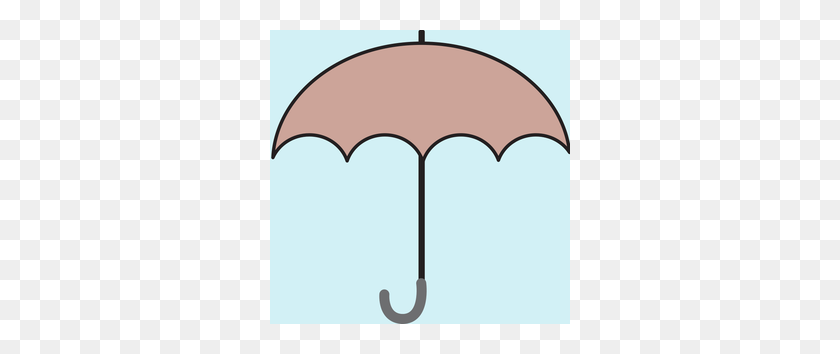 300x294 Rain Umbrella Clip Art Free - Rain Clipart Free