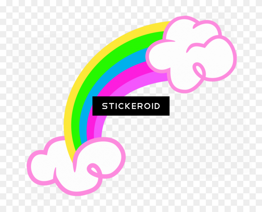 1136x904 Rainbow - Rainbow Smoke PNG
