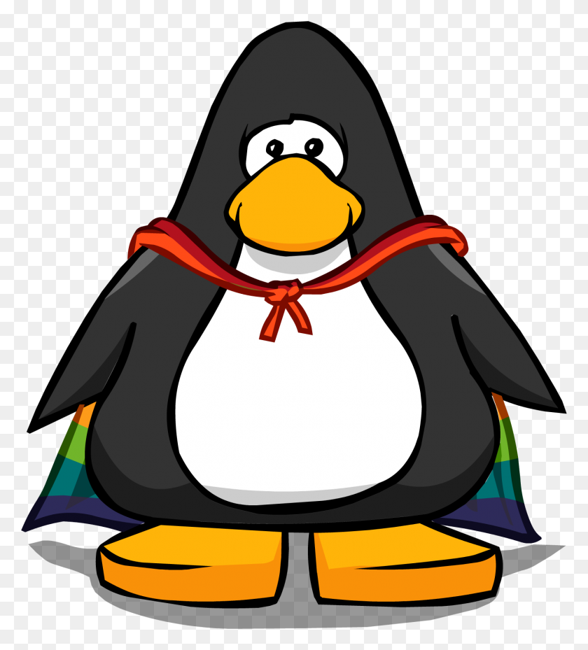 1393x1553 Rainbow Cape Club Penguin Wiki Fandom Powered - Zorro Clipart