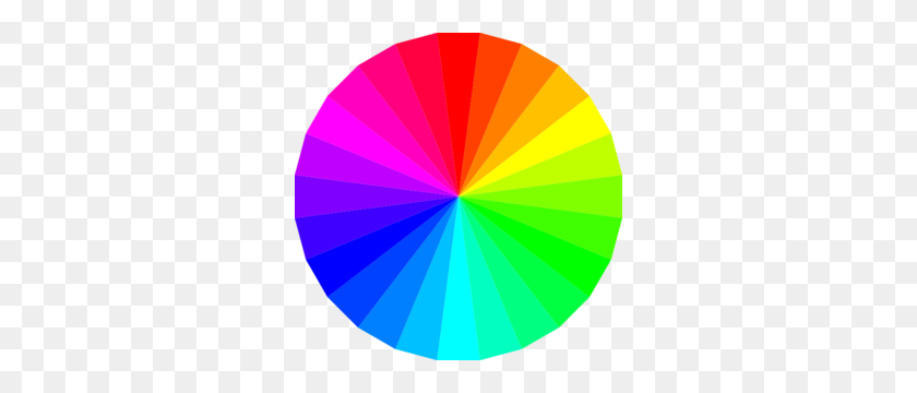 300x300 Rainbow Circle Clip Art Orb Paint Colors, Hex - Quiet Please Clipart