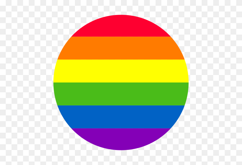 512x512 Rainbow Circle Element - Rainbow Circle PNG
