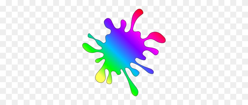 282x298 Rainbow Clip Art - Rainbow Clipart