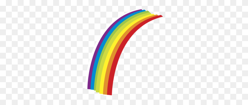 264x298 Rainbow Clip Art - Rainbow Clipart