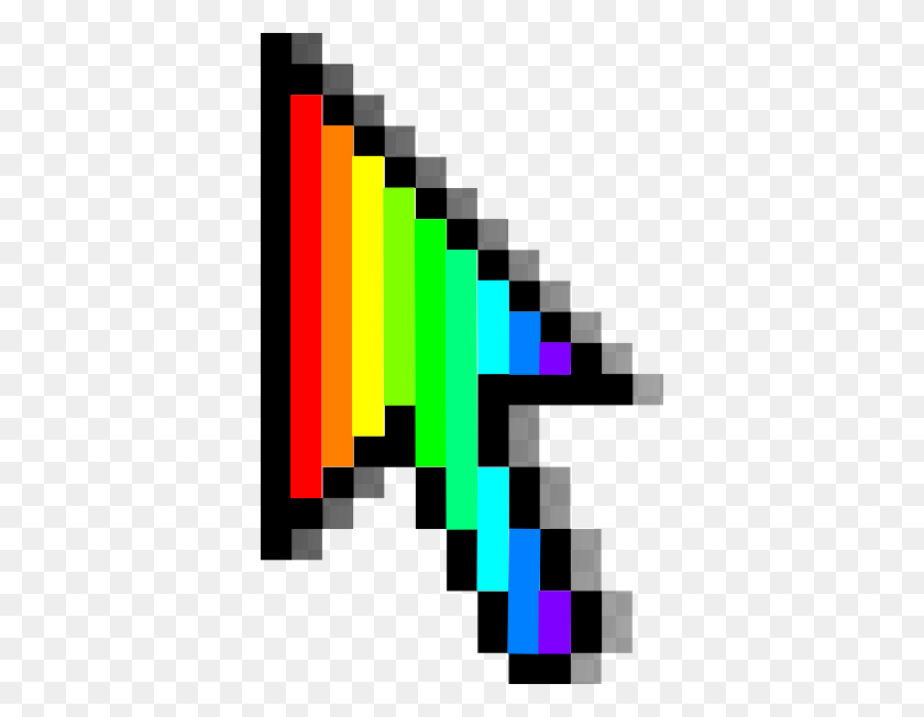 366x592 Rainbow Clipart Mouse - Rainbow Clipart Free