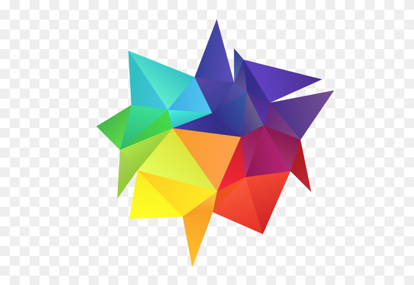5000x3333 Rainbow Colors Design Element Vector Psdgraphics - Vector Design PNG