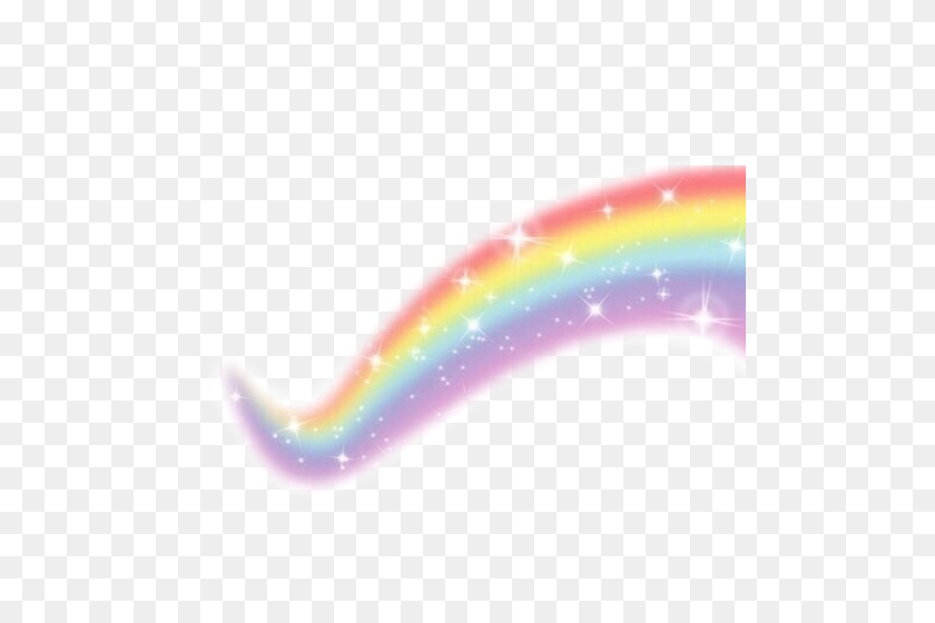 500x500 Rainbow Cute Sticker Png Sparkles - PNG Sparkles