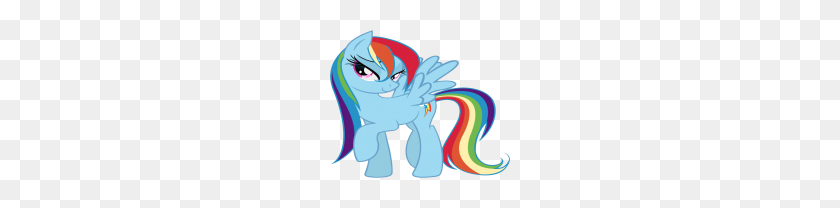 180x148 Rainbow Dash Volando Mi Pequeño Pony Png - My Little Pony Clipart Free