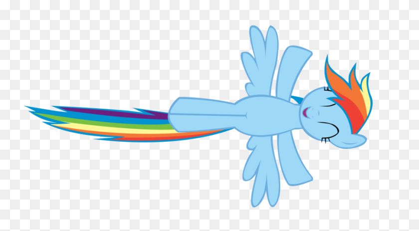 900x465 Rainbow Dash Volando Fondo Transparente - Arco Iris Png Fondo Transparente