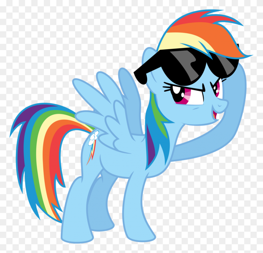 1024x982 Rainbow Dash Pictures, Nice Backgrounds Of Rainbow Dash Hd - Insecure Clipart