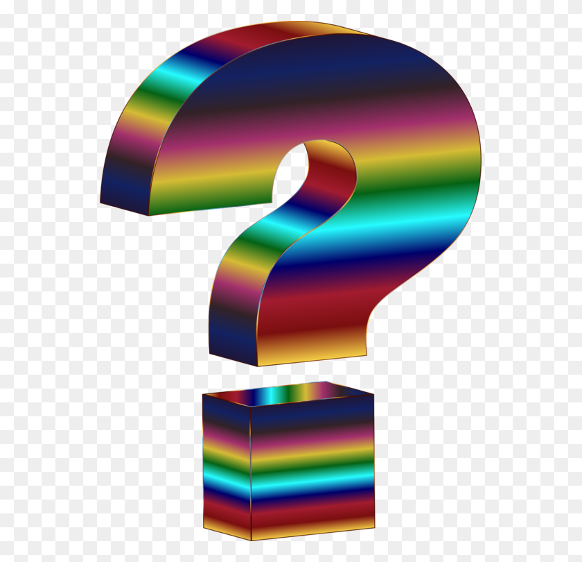 551x750 Rainbow Dash Question Mark Quiz - Quiz Clipart