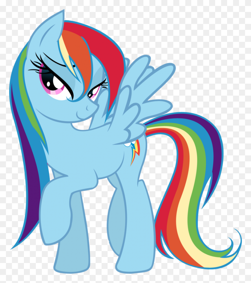 838x954 Rainbow Dash The Everything Wiki Fandom Powered - Pony Rides Clipart