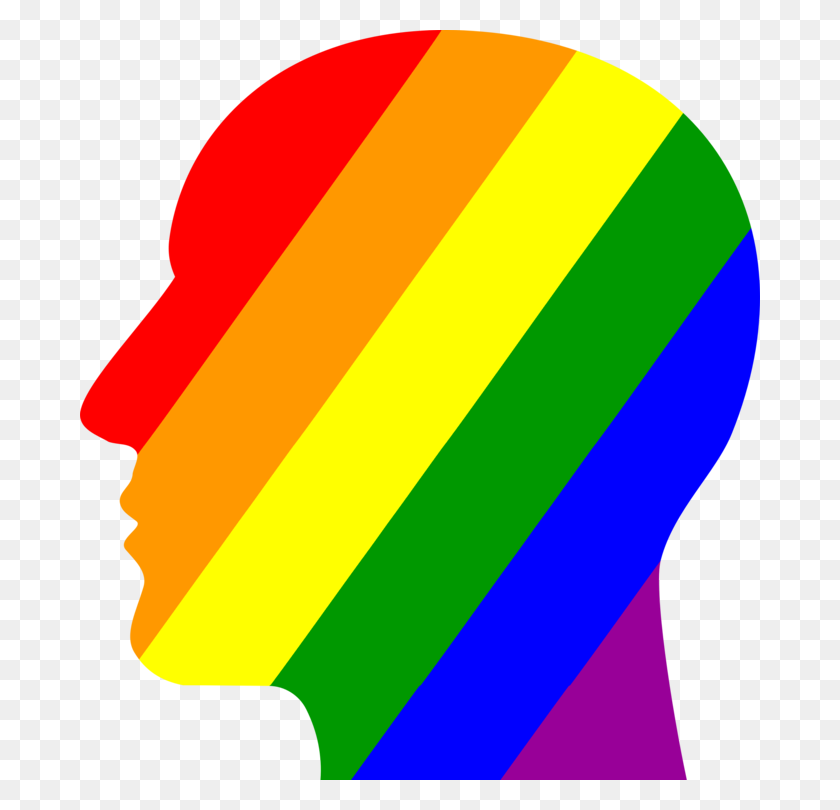 680x750 Rainbow Dash Yellow Head Pixel Art - Rainbow Flag PNG