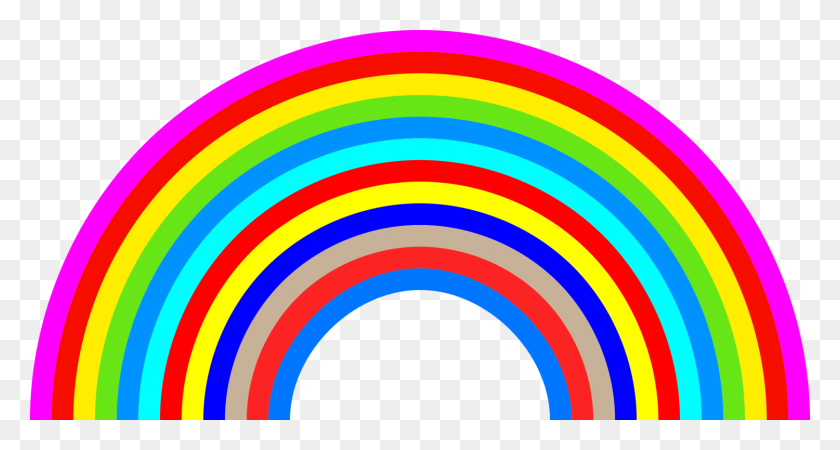 1500x750 Rainbow Drop Color - Rainbow Bridge Clipart