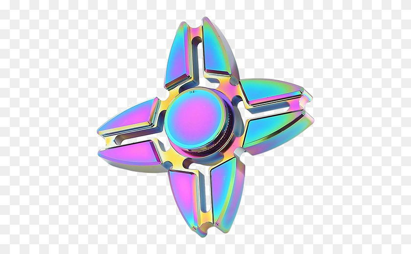 460x460 Rainbow Fidget Spinner Background Png - Rainbow Background PNG