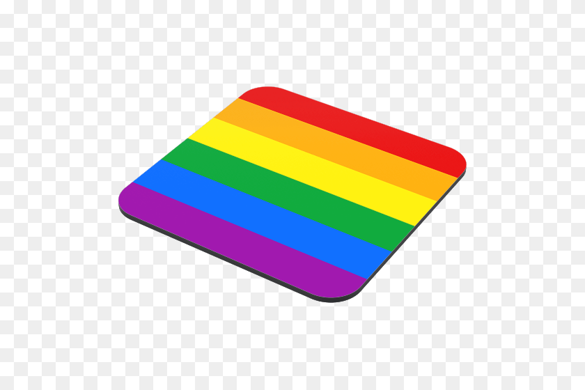 500x500 Rainbow Flag - Rainbow Flag PNG