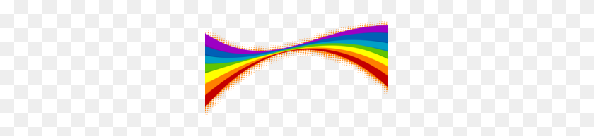 259x133 Rainbow Flag Clipart - Pride Flag PNG