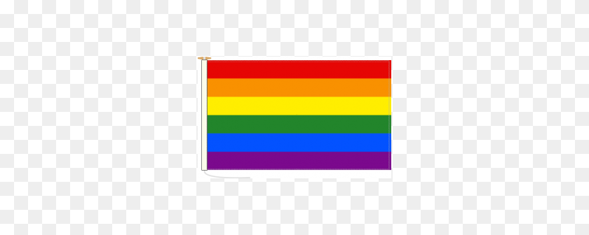 276x276 Rainbow Flag Economy Rainbow Flags Pride Flags Greens - Lgbt Flag PNG