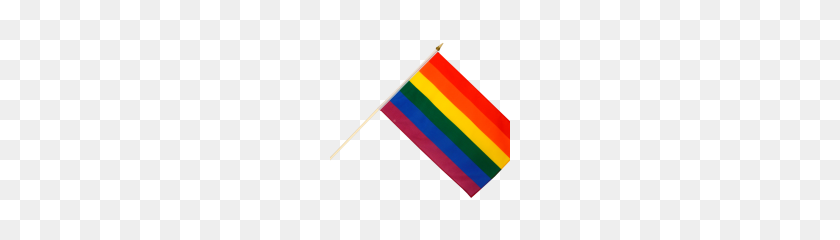180x180 Bandera De Arco Iris Png - Bandera De Arco Iris Png