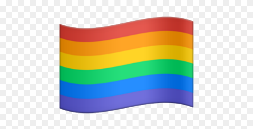480x370 Rainbow Flag Png Transparent Images - Pride PNG
