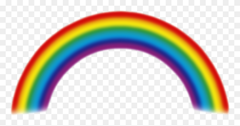 900x441 Rainbow For Kids Png - Rainbow Emoji PNG