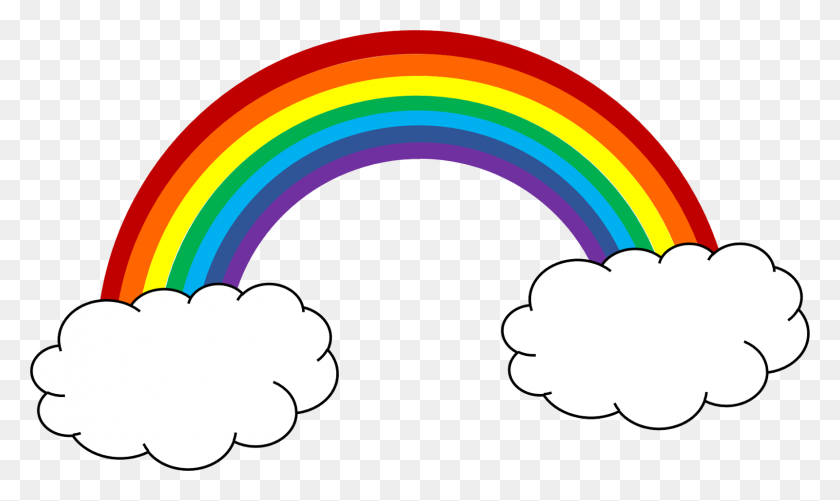 1600x905 Rainbow Free To Use Clip Art - Happy Wednesday Clipart