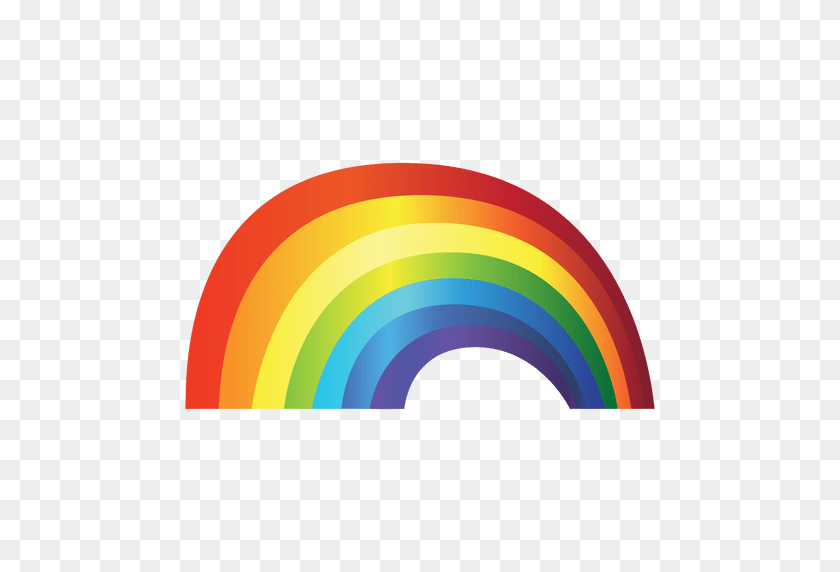 512x512 Rainbow Gradient Colorful - Rainbow Circle PNG