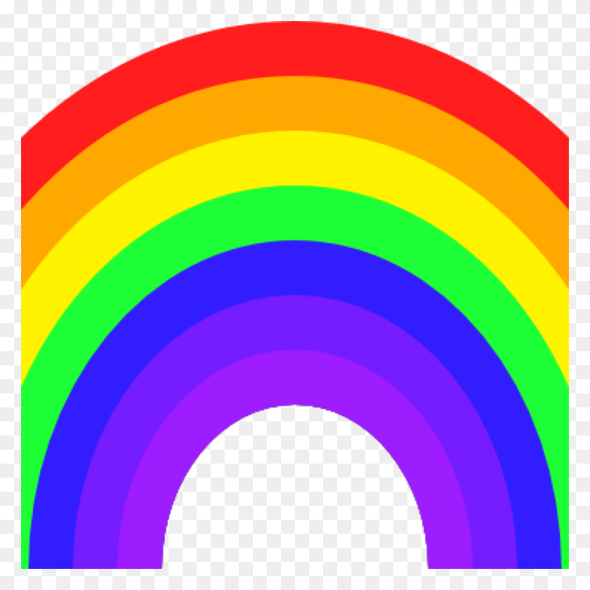 1024x1024 Rainbow Images Clip Art Tree Clipart House Clipart Online Download - Rainbow Clipart Image
