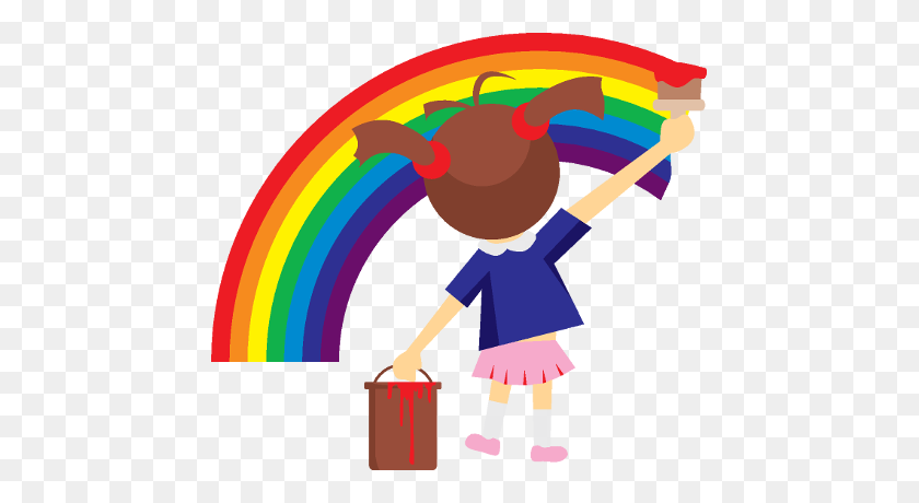 453x400 Rainbow Pediatric Home Health Llc - Детская Медсестра Клипарт