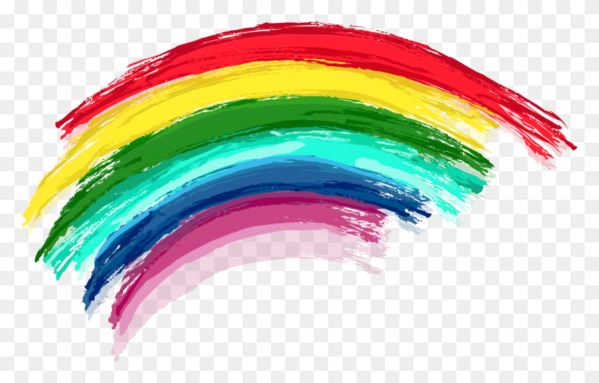 2250x1377 Rainbow Png Background Image Png Arts - Rainbow Background PNG