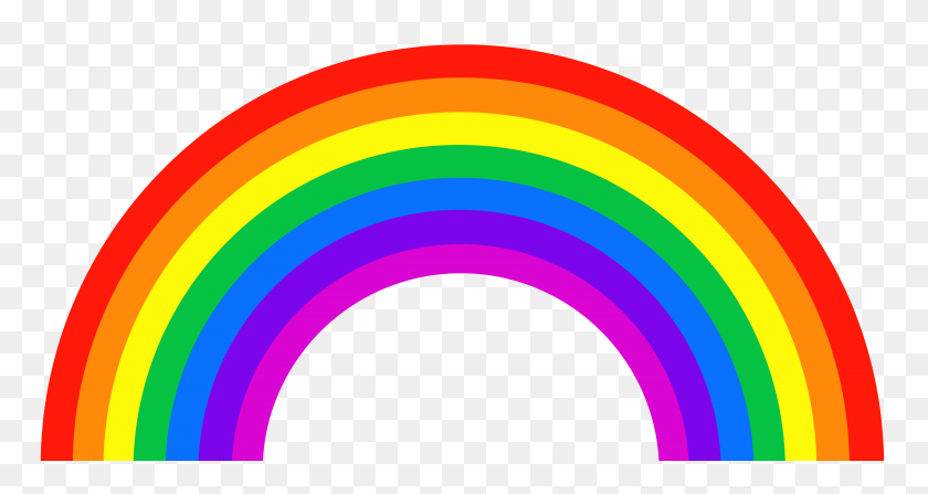 5961x2958 Rainbow Png Clipart - Rainbow Border PNG