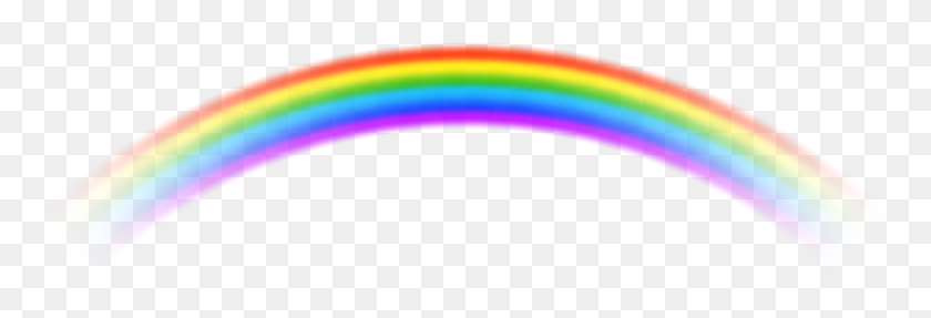 8000x2334 Rainbow Png Free Clip - Rainbow PNG