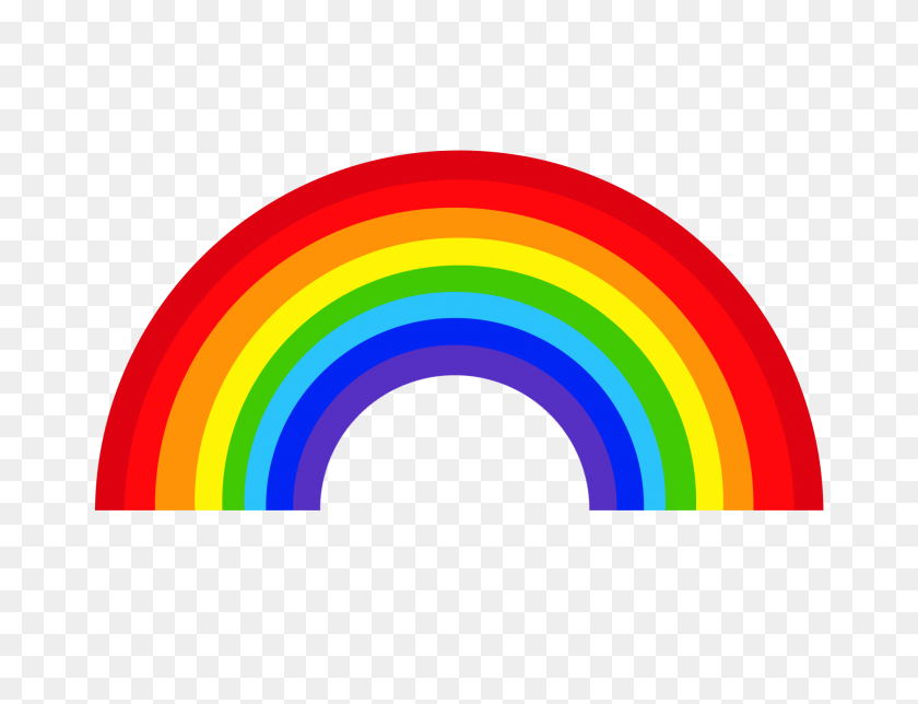 1890x1417 Rainbow Png Free Download - Rainbow PNG
