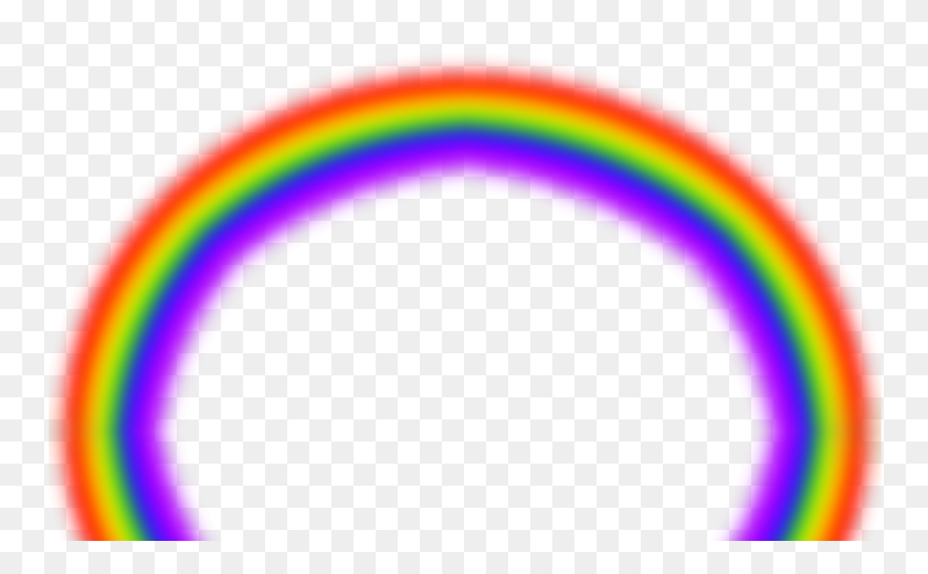 1325x782 Rainbow Png Image - Rainbow Circle PNG