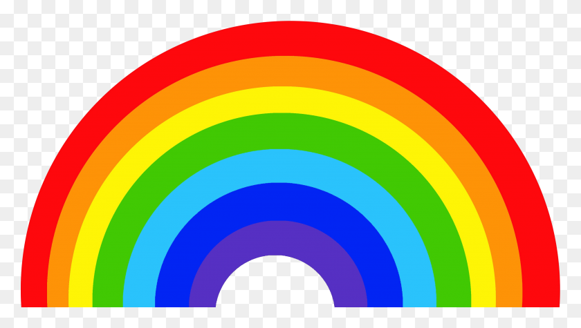 3242x1728 Rainbow Png Images Free Download - Rainbow PNG