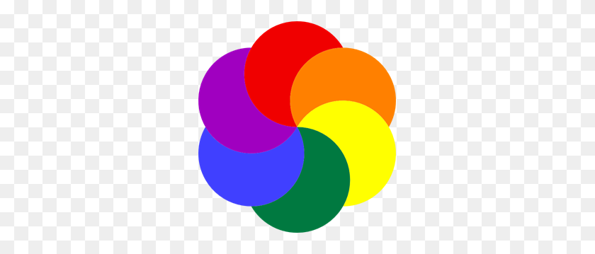 279x299 Rainbow Png Images, Icon, Cliparts - Rainbow Circle PNG