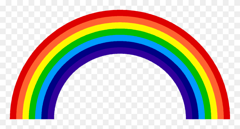 1600x808 Rainbow Png Transparent Images - Rainbow PNG