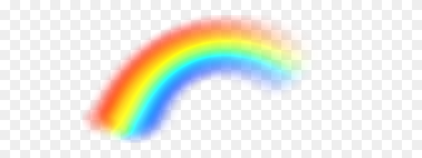 512x256 Rainbow Png Transparent Images - Rainbow Transparent PNG