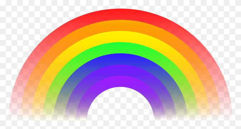 2400x1200 Rainbow Png Transparent Rainbow Images - Rainbow Smoke PNG